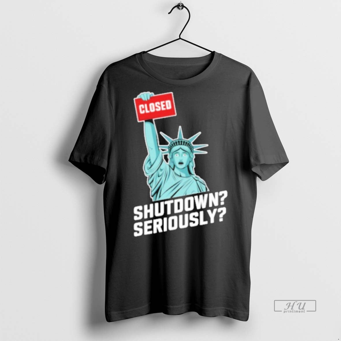 Officials Closed Shutdown Seriously Government Shutdown Tee Shirt Sweater