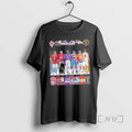Officials Colorado City Sports Legends Skyline Signatures T-Shirts, Hoodie, Sweatshirt | CoreVibeTees.com