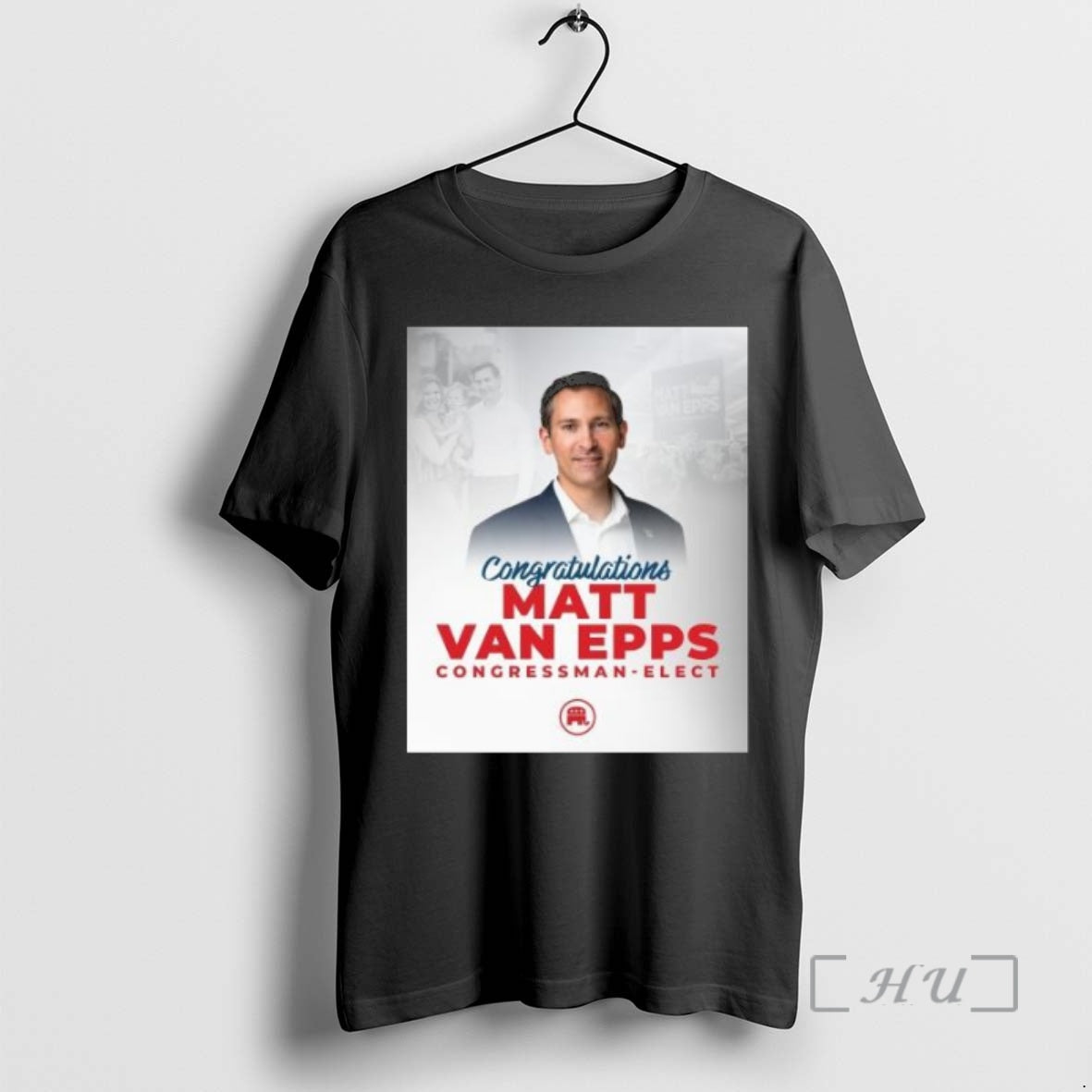 Officials Congratulations Matt Van Epps Congressman Elect 2025 Circle Black T-Shirts, Hoodie, Sweatshirt | CoreVibeTees.com