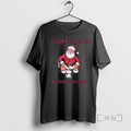Officials Cookies Only Santa Toilet Lactose Intolerant Christmas Circle Black T-Shirts, Hoodie, Sweatshirt | CoreVibeTees.com