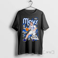 Officials Cooper Flagg Dallas Mavericks Nba Chalked Up Player T-Shirts, Hoodie, Sweatshirt | CoreVibeTees.com