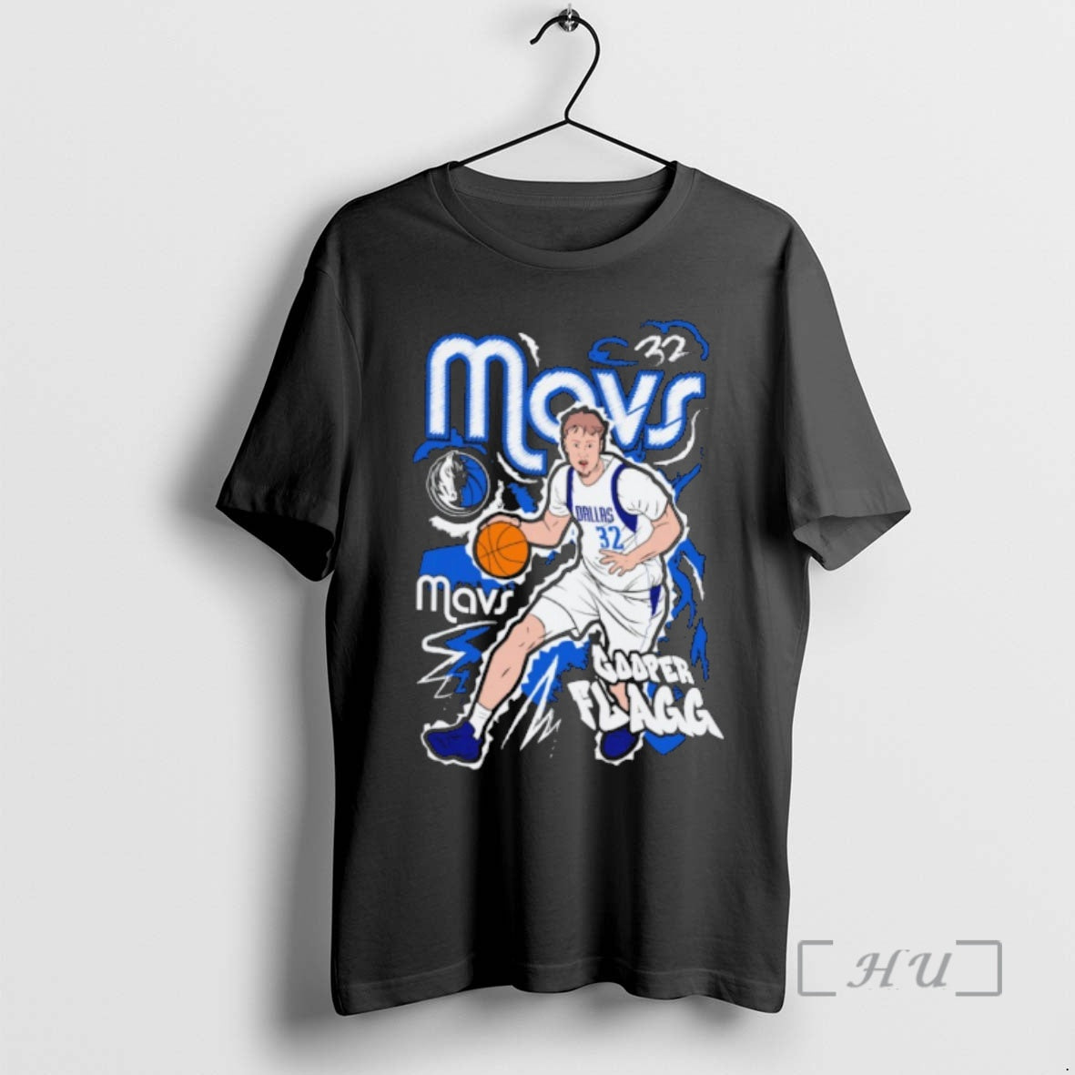 Officials Cooper Flagg Dallas Mavericks Nba Chalked Up Player T-Shirts, Hoodie, Sweatshirt | CoreVibeTees.com