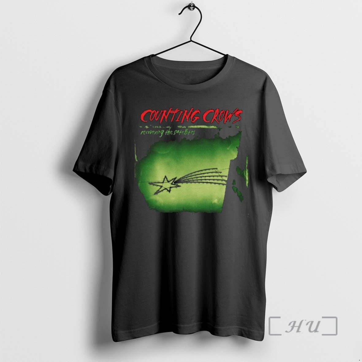 Officials Counting Crows Recovering The Satellites T-Shirts, Hoodie, Sweatshirt | CoreVibeTees.com