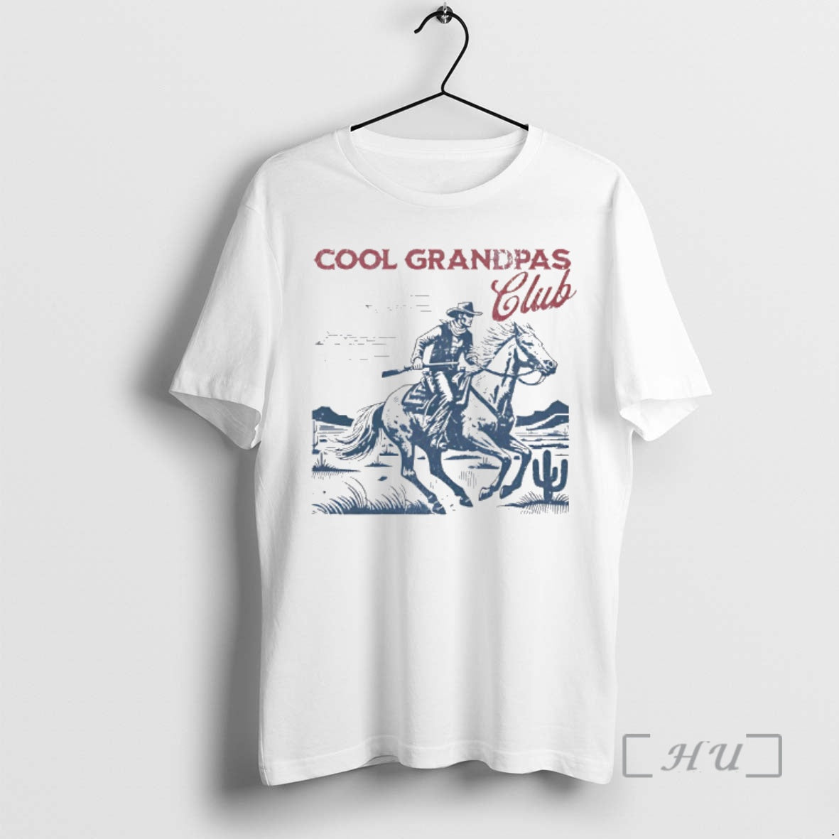 Officials Cowboy Cool Grandpas Club Retro T-Shirts, Hoodie, Sweatshirt | CoreVibeTees.com