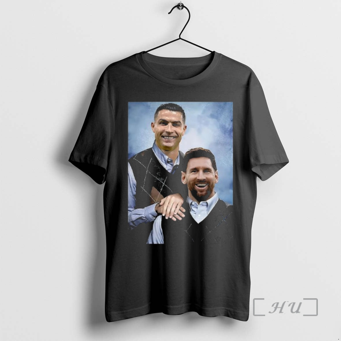 Officials Cr7 And Messi Step Brothers The Goats T-Shirts, Hoodie, Sweatshirt | CoreVibeTees.com