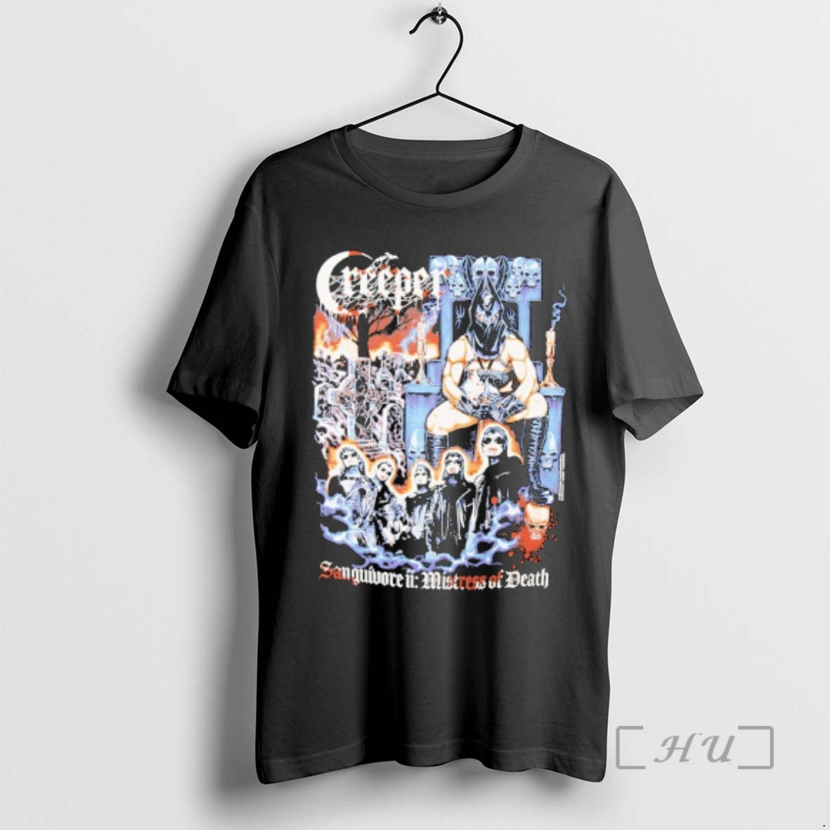 Officials Creeper Sanguivore Ii Mistress Of Death T-Shirts, Hoodie, Sweatshirt | CoreVibeTees.com