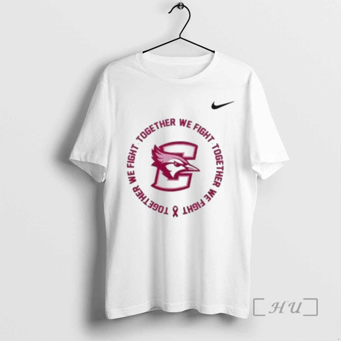 Officials Creighton Bluejays Pink Out Together We Fight T-Shirts, Hoodie, Sweatshirt | CoreVibeTees.com