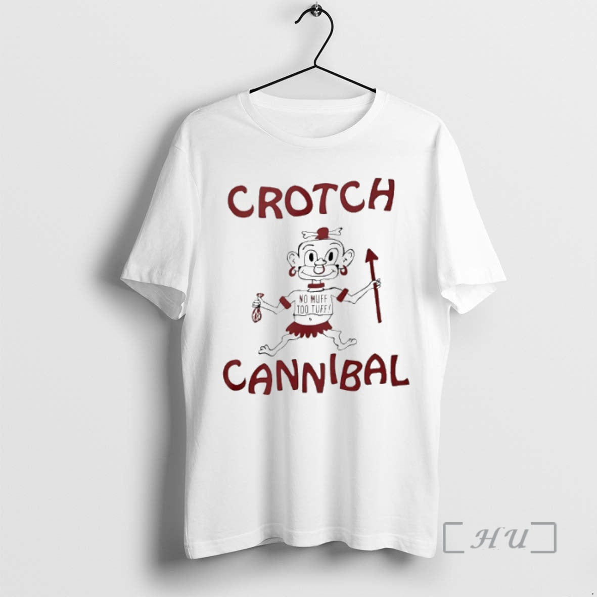 Officials Crotch Cannibal No Muff Too Tuff T-Shirts, Hoodie, Sweatshirt | CoreVibeTees.com