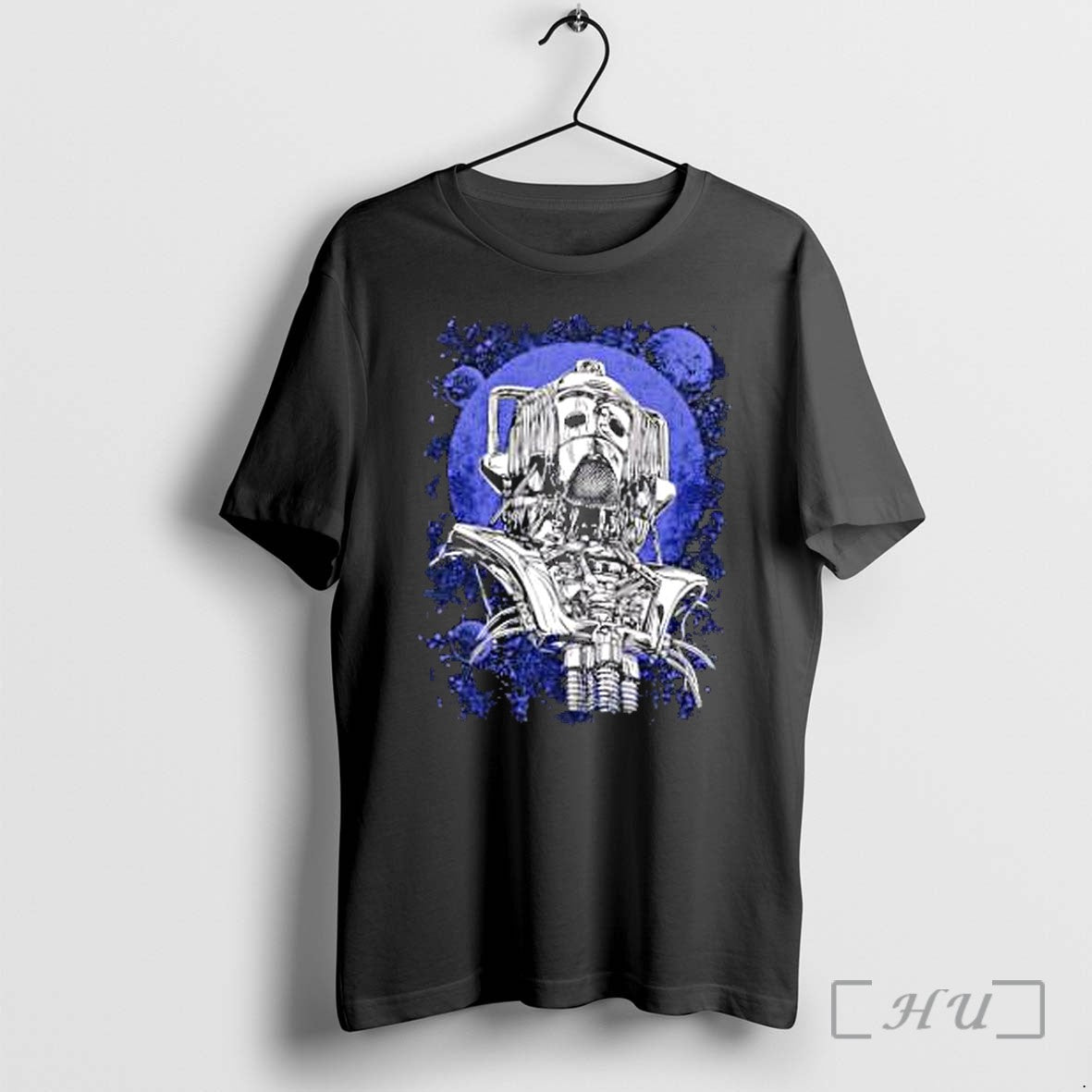 Officials Cyberman Silver Menace Doctor Who Premium T Shirts Sweater Hoodie Jpg