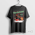 Officials Dachshund Through The Snow Christmas 2025 Circle Black T-Shirts, Hoodie, Sweatshirt | CoreVibeTees.com