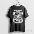 Officials Dale Earnhardt Sr And Greg Biffle In My Memory Legends Do It For 3ale T-Shirts, Hoodie, Sweatshirt