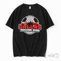 Officials Dallas Soccer 2026 Skyline Logo Tee