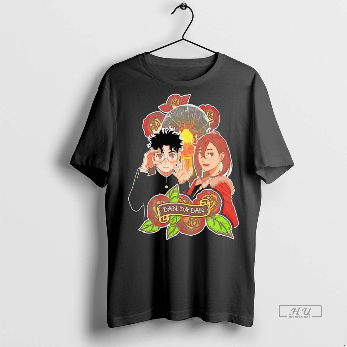 Officials Dandadan Okarun And Momo Tattoo Art Tee Sweater