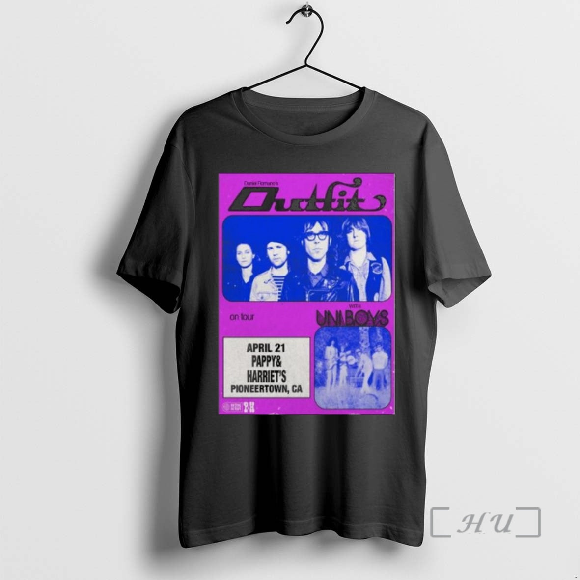 Officials Daniel Romanos Outfit Pappy Harriets April 21 2026 T-Shirts, Hoodie, Sweatshirt | CoreVibeTees.com