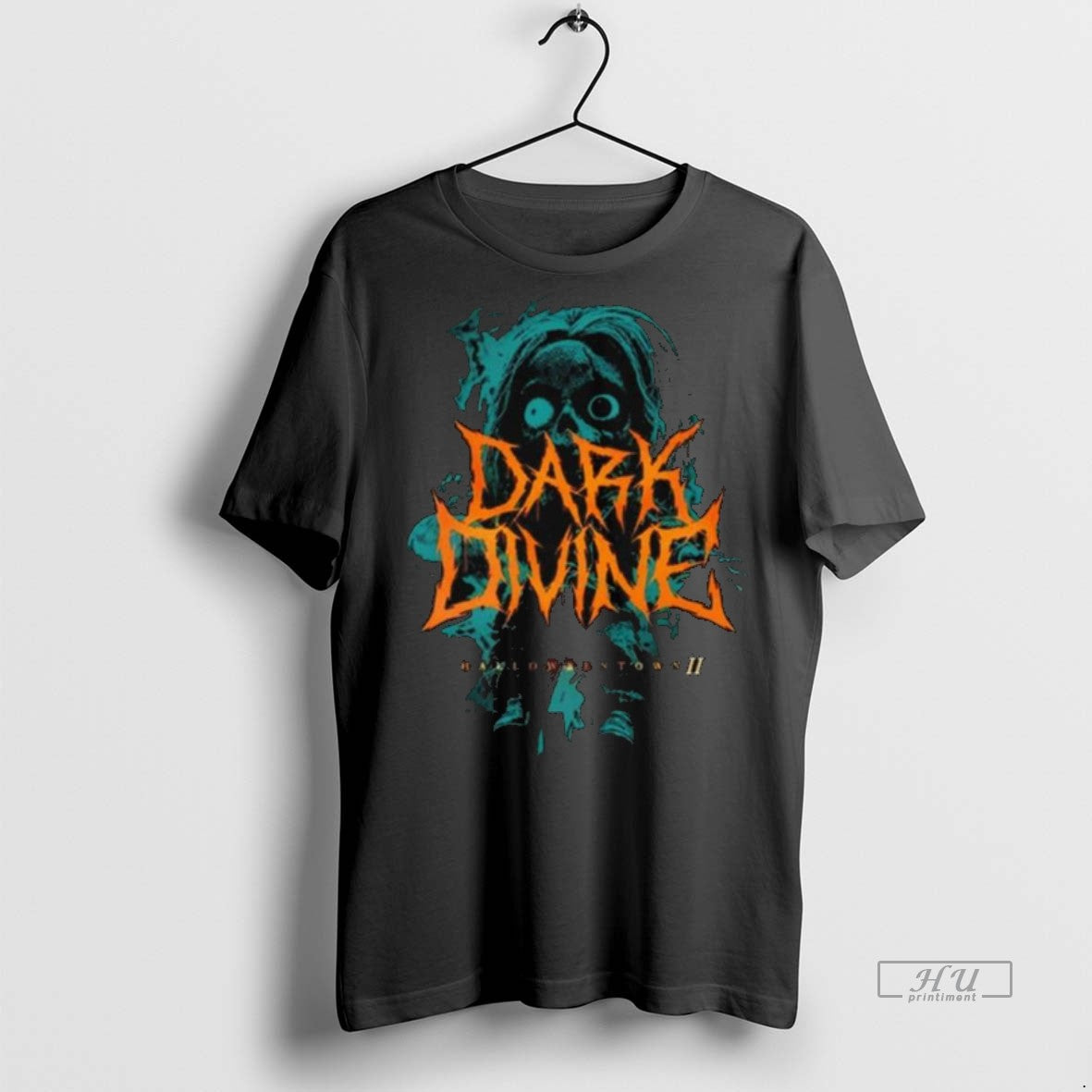 Officials Dark Divine Halloween Ii 2025 Long Sleve Tee Shirt Sweater