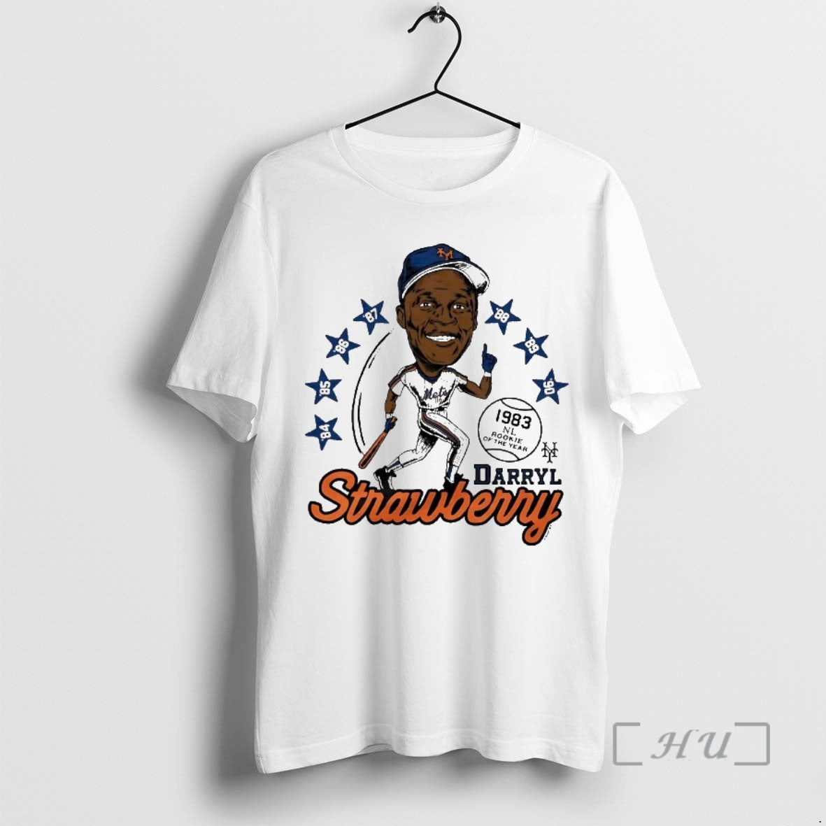 Officials Darryl Strawberry New York Mets Superstar Caricature T-Shirts, Hoodie, Sweatshirt | CoreVibeTees.com