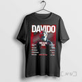 Officials Davido 5ive Alive Tour 2026 Concert Dates Music Fan T-Shirts, Hoodie, Sweatshirt | CoreVibeTees.com