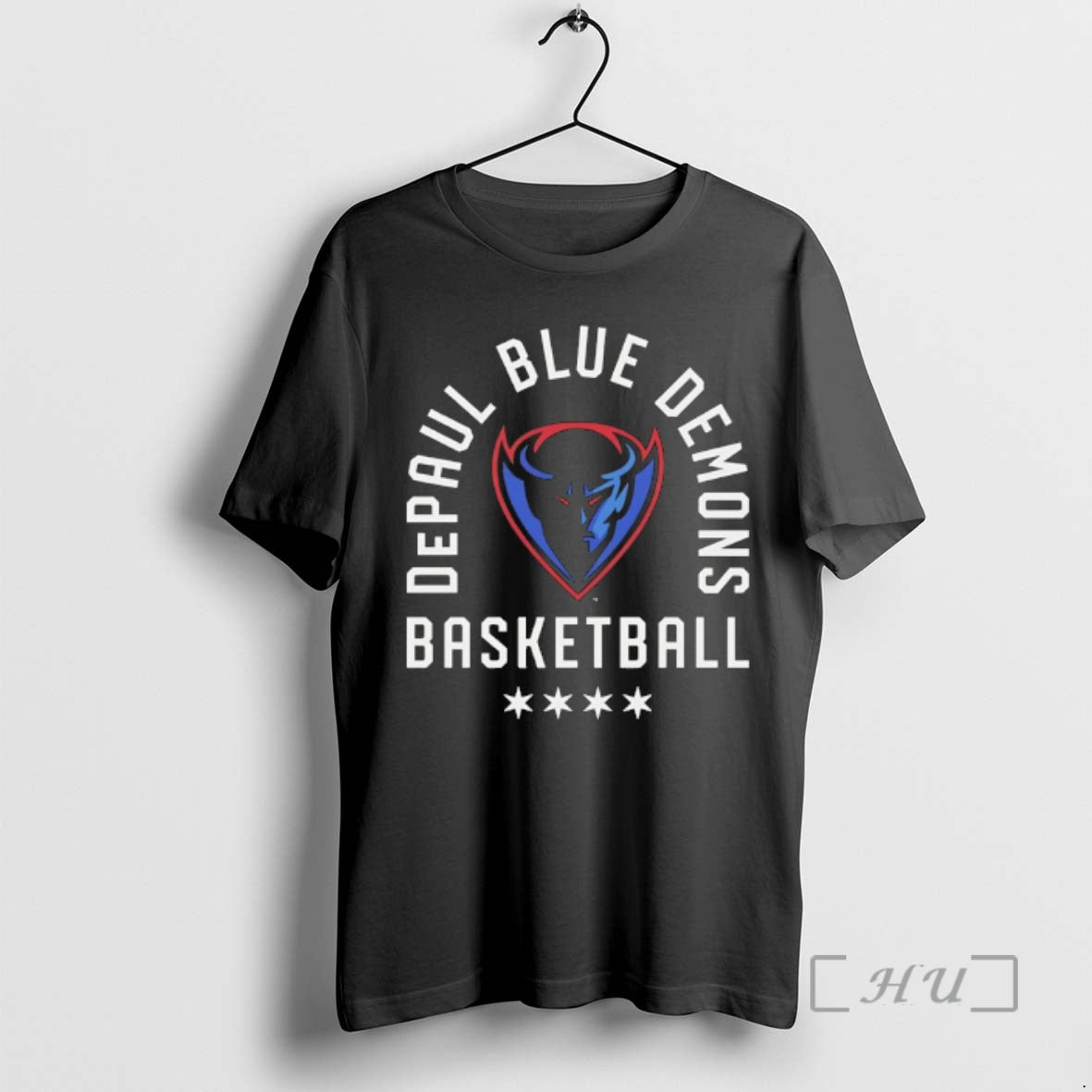 Officials Depaul Blue Demons Basketball Arc Logo T-Shirts, Hoodie, Sweatshirt | CoreVibeTees.com