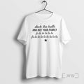 Officials Deck The Halls And Not Your Family T-Shirts, Hoodie, Sweatshirt | CoreVibeTees.com