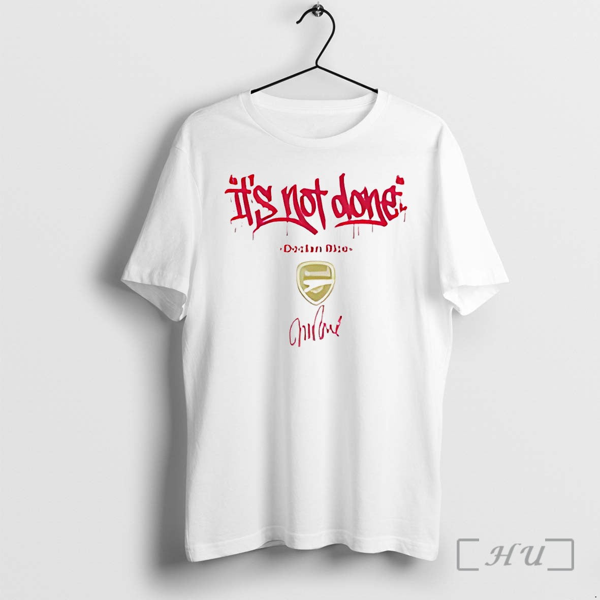 Officials Declan Rice Its Not Done Arsenal Champions 25 26 Signature Premium T Shirts Sweater