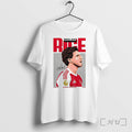 Officials Declan Rice Cartoon Arsenal Fc Vexels Champions 25 26 Signature Premium T Shirts Sweater