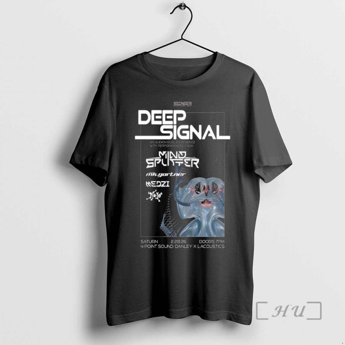 Officials Deep Signal Saturn Birmingham February 28 2026 Concert T-Shirts, Hoodie, Sweatshirt | CoreVibeTees.com