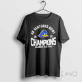 Officials Delaware Blue Hens 68 Ventures Bowl Champions 2 Sided T-Shirts, Hoodie, Sweatshirt | CoreVibeTees.com