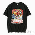 Officials Denver Pioneers Ncaa Division I Mens Ice Hockey Champions Mascot Tee Premium T Shirts