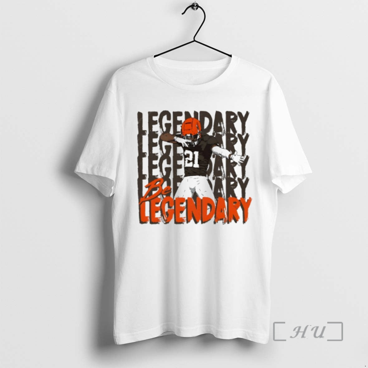 Officials Denzel Ward Be Legendary T-Shirts, Hoodie, Sweatshirt | CoreVibeTees.com