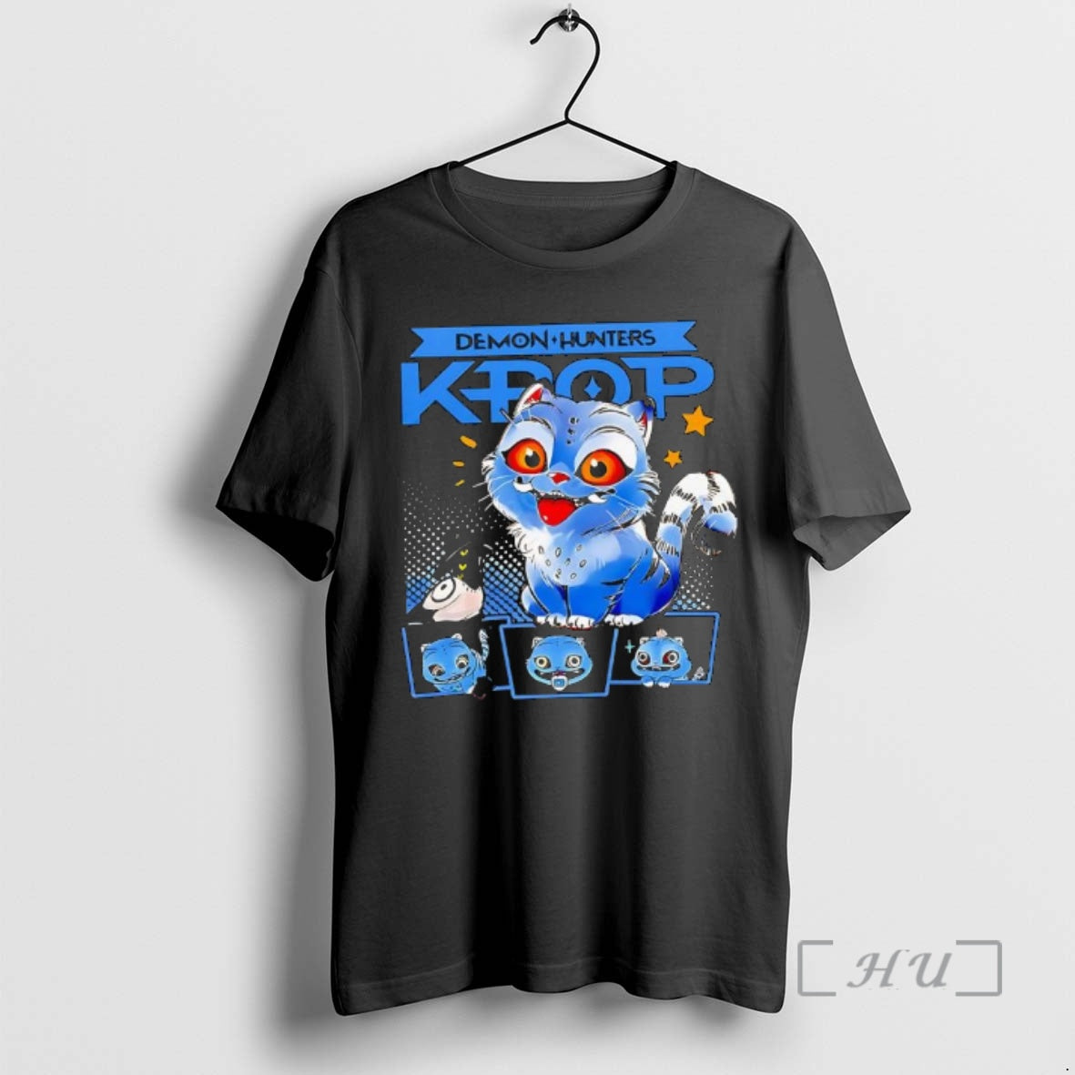 Officials Derpy Tiger K Pop Demon Hunters Colletion T-Shirts, Hoodie, Sweatshirt | CoreVibeTees.com
