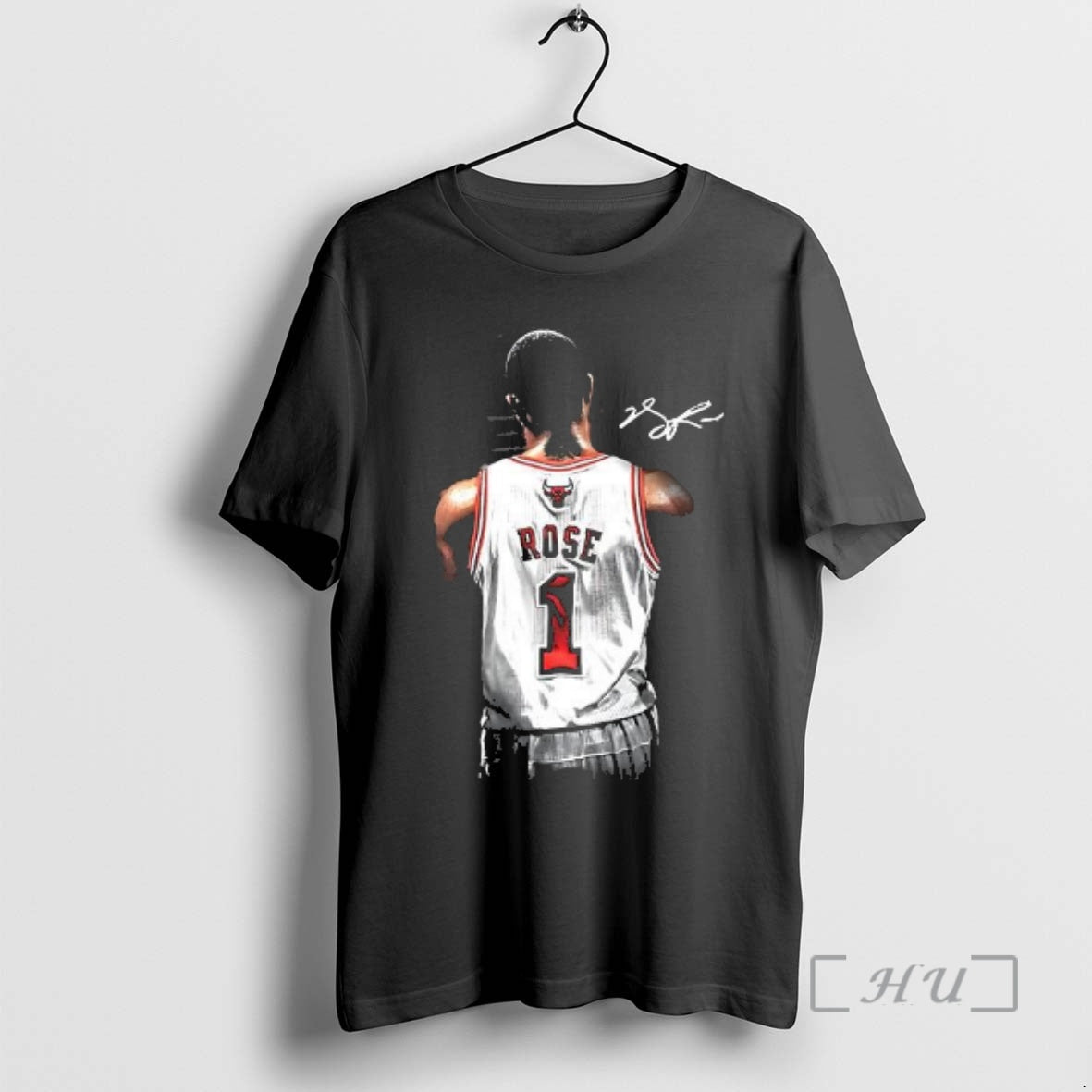 Officials Derrick Rose Chicago Bulls Nba 1 Of 1 Signature Woman Premium T Shirts Sweater Hoodie, Sweatshirt