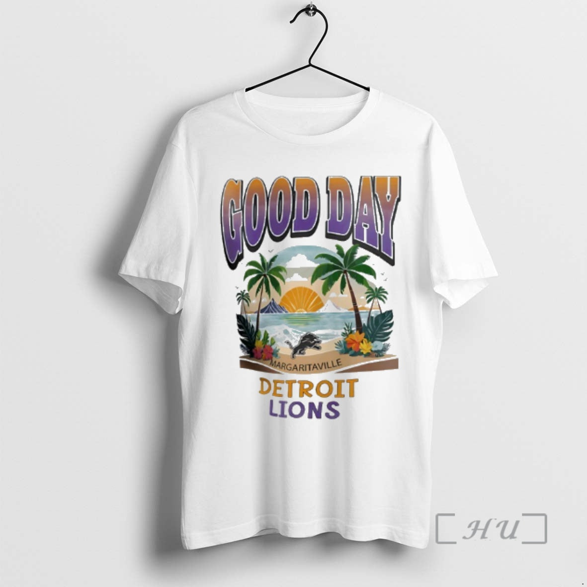 Officials Detroit Lions Margaritaville Light Blue Good Day T-Shirts, Hoodie, Sweatshirt | CoreVibeTees.com