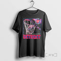 Officials Detroit Pistons Chrome Legacy Basket T-Shirts, Hoodie, Sweatshirt | CoreVibeTees.com