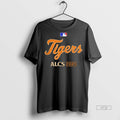 Officials Detroit Tigers 2025 Alcs Mlb Postseason Long Sleve Tee Shirt Sweater