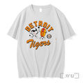 Officials Detroit Tigers Hotdog Preschool Snack Cartoon Tee
