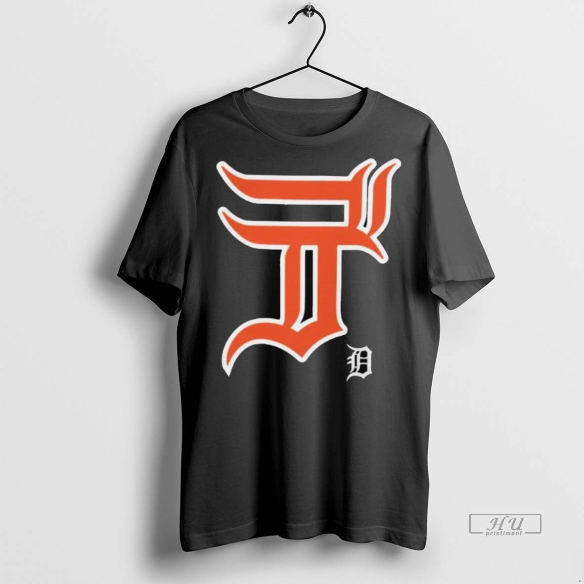 Officials Detroit Tigers Hyperfly Katakana 2025 Long Sleve Tee Shirt Sweater