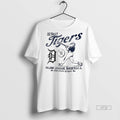 Officials Detroit Tigers Major League Baseball National League Since 1901 Tee Shirt Sweater