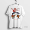 Officials Detroit Tigers Vs Seattle Mariners Alds Tailgate Party Playoff Game Mlb World Series Tee
