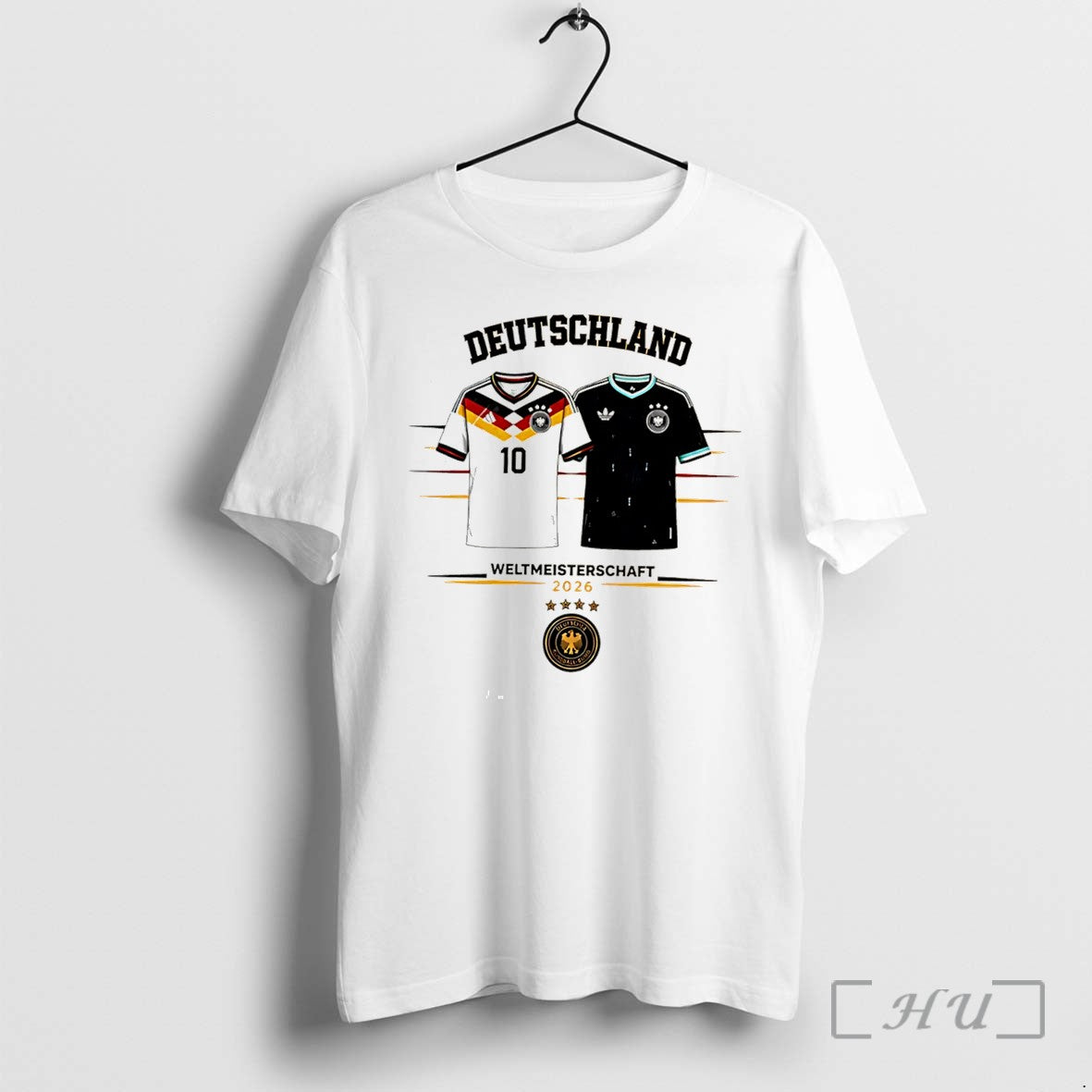 Officials Deutschland Weltmeisterschaft 2026 Deutschland World Cup 2026 Tee