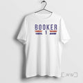Officials Devin Booker 1 Phoenix Suns Basketball Player Name And Number Premium T Shirts Sweater Hoodie, Sweatshirt