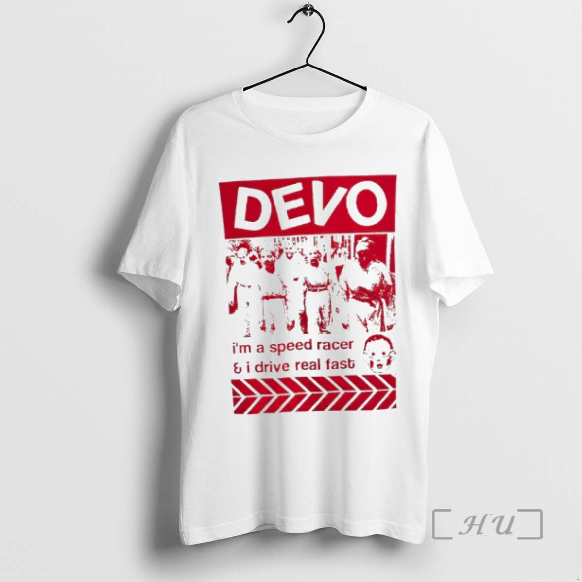 Officials Devo Im A Speed Racer And I Drive Real Fast Premium T Shirts Sweater Hoodie, Sweatshirt | CoreVibeTees.com