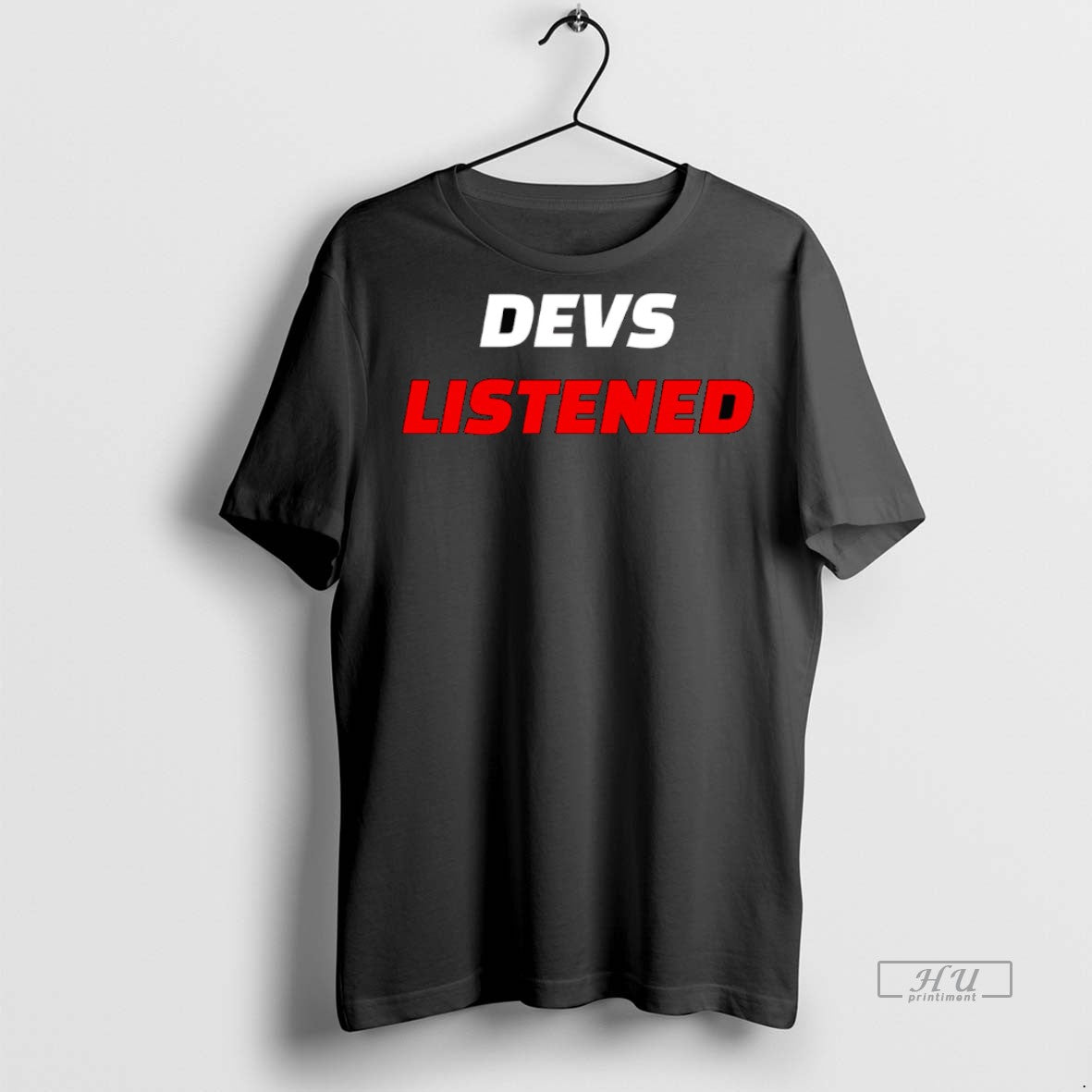 Officials Devs Listened Tee Sweater