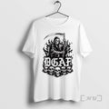 Officials Dgaf Reaper Skulls 2026 T-Shirts, Hoodie, Sweatshirt | CoreVibeTees.com