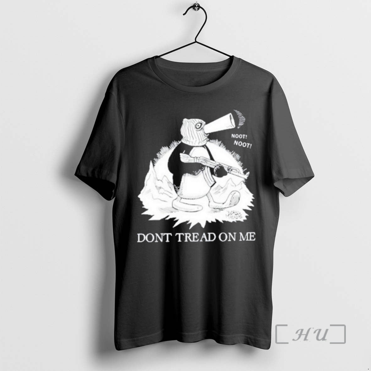 Officials Diablo Macabre Dont Tread On Me Penguin Noot Noot T-Shirts, Hoodie, Sweatshirt | CoreVibeTees.com