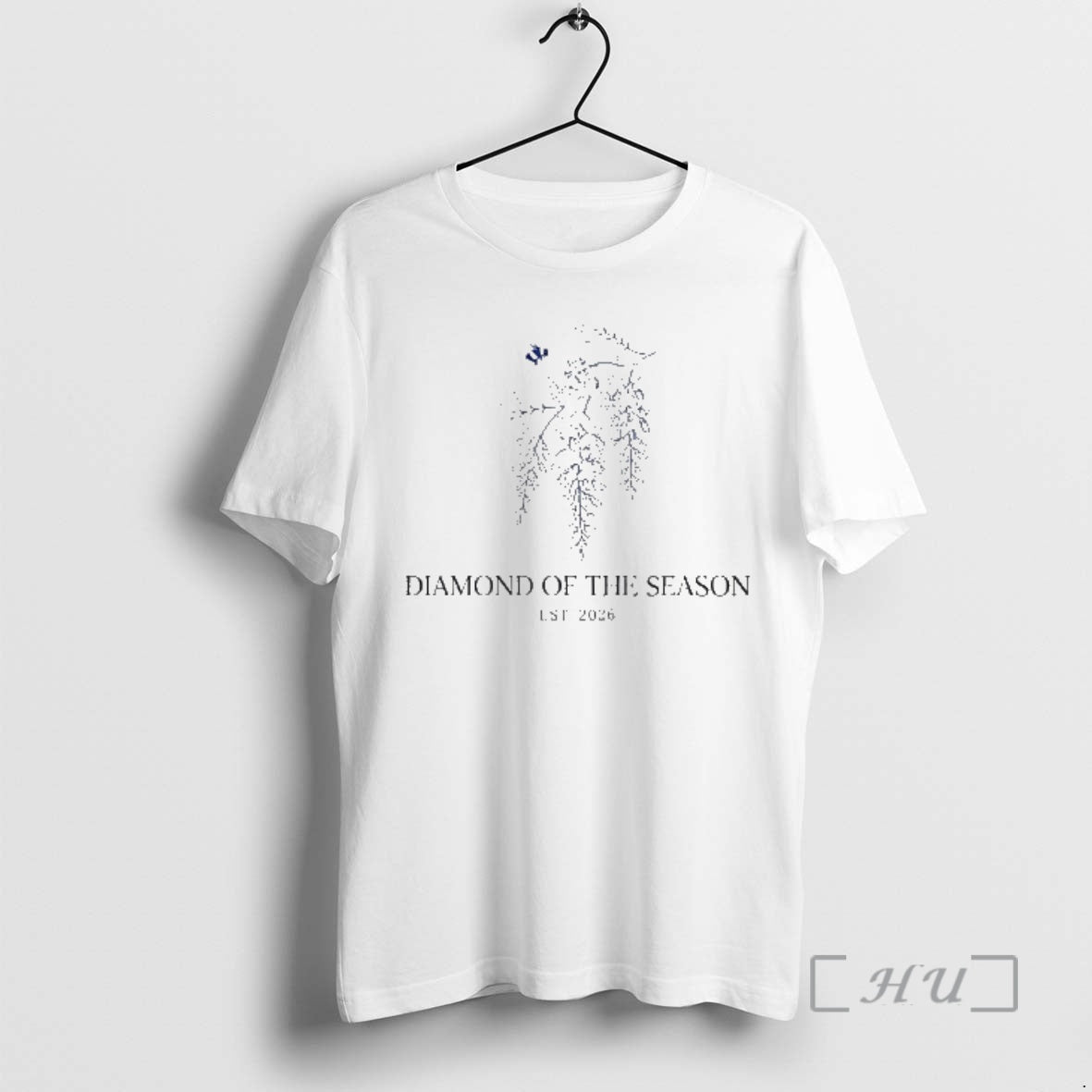 Officials Diamond Of The Season Est 2026 Bee Wisteria Flower T-Shirts, Hoodie, Sweatshirt | CoreVibeTees.com
