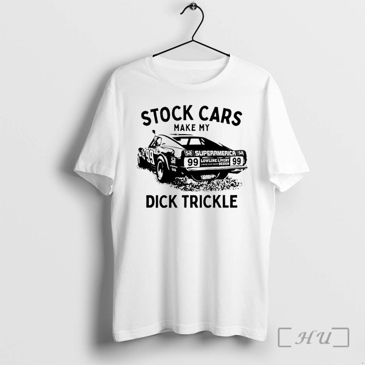 Officials Dick Trickle 99 Superamerica Stock Cars Make My Nascar Racing Premium T Shirts Sweater