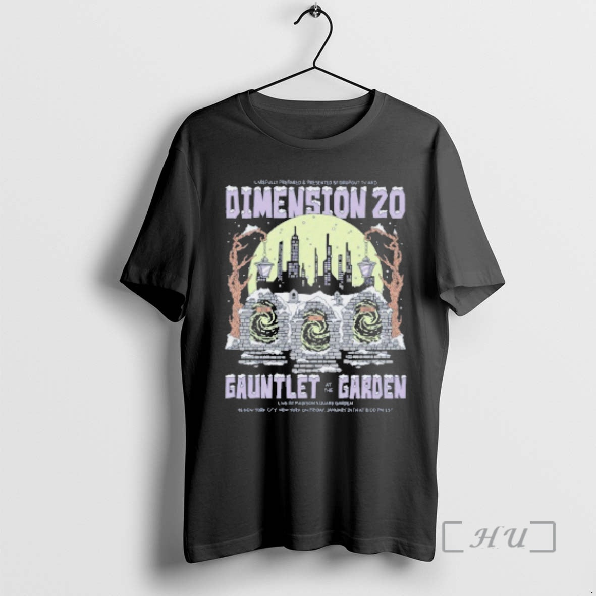 Officials Dimension 20 Gauntlet At The Garden T-Shirts, Hoodie, Sweatshirt | CoreVibeTees.com