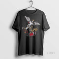 Officials Dirtycoast Always A Saint Sometimes A Sinner Long Sleve Tee Shirt Sweater