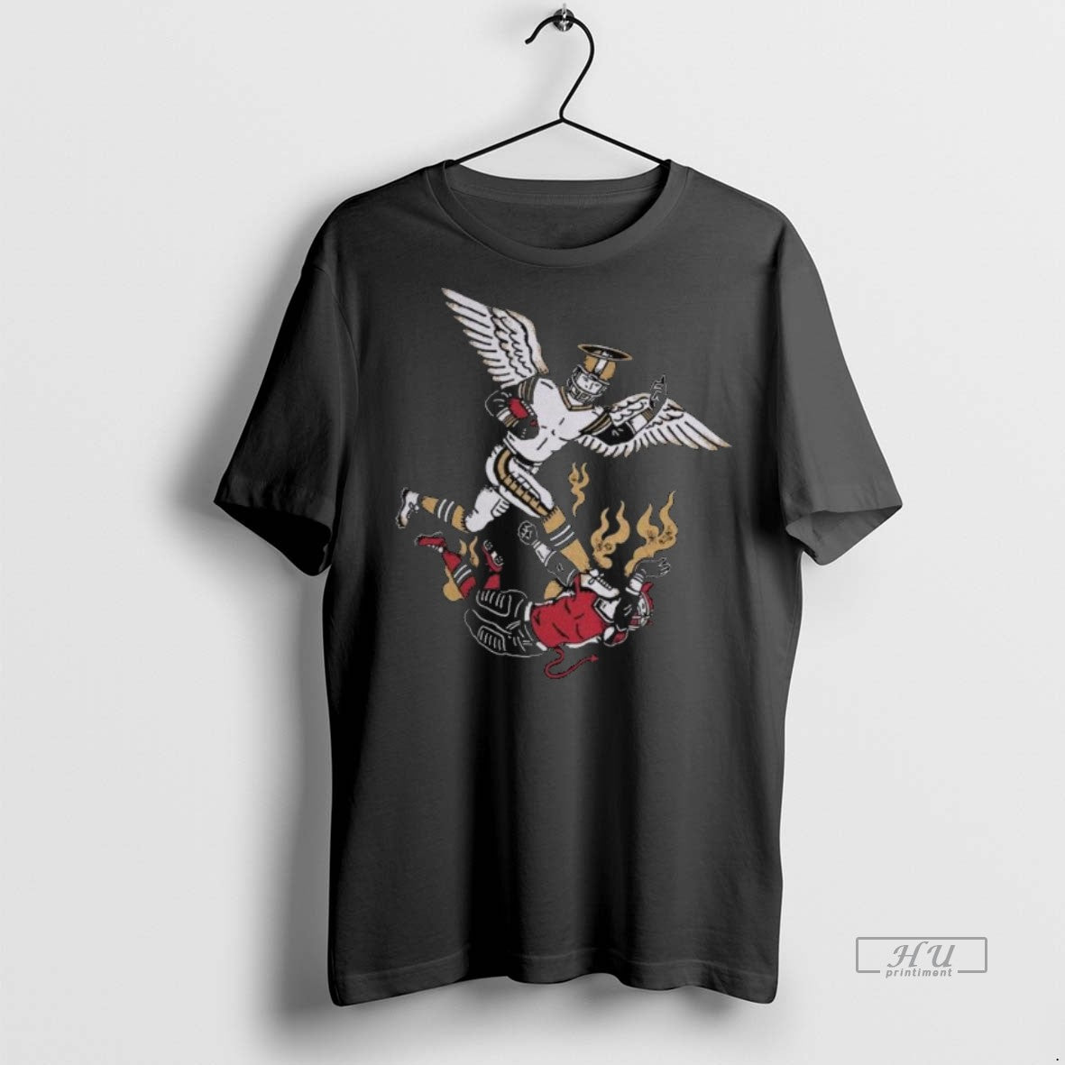Officials Dirtycoast Always A Saint Sometimes A Sinner Long Sleve Tee Shirt Sweater