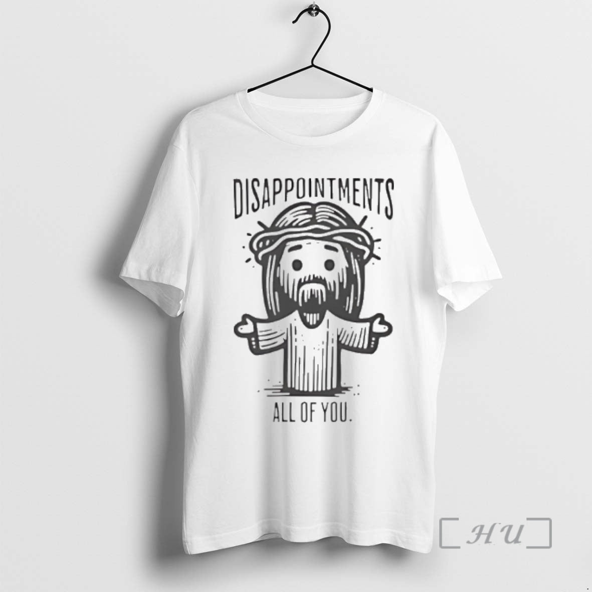 Officials Disappointments All Of You Jesus Chibi T-Shirts, Hoodie, Sweatshirt | CoreVibeTees.com
